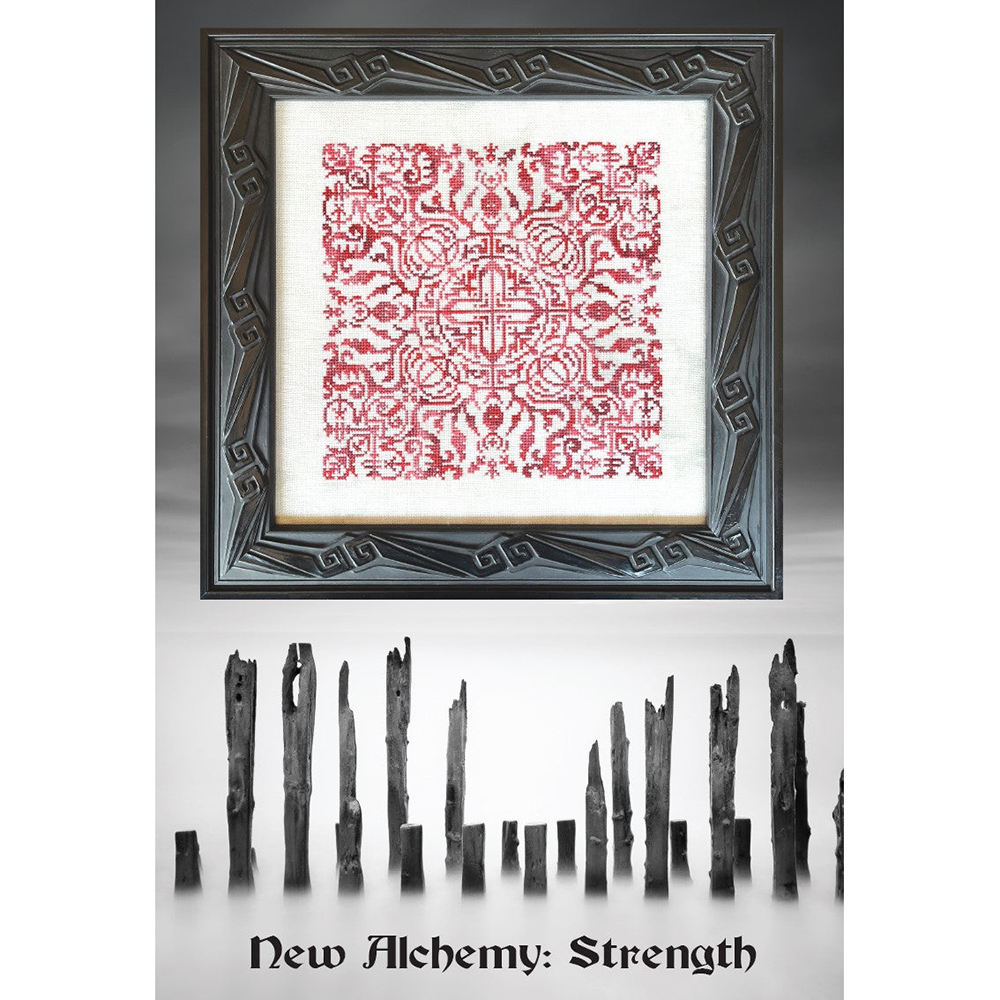 (image for) Upcoming Release: New Alchemy: Strength Cross Stitch Chart